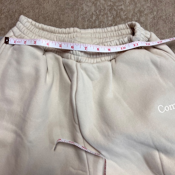 COMFRT  KIDS SIGNATURE SWEATPANTS BONE SIZE XL - Picture 9 of 10